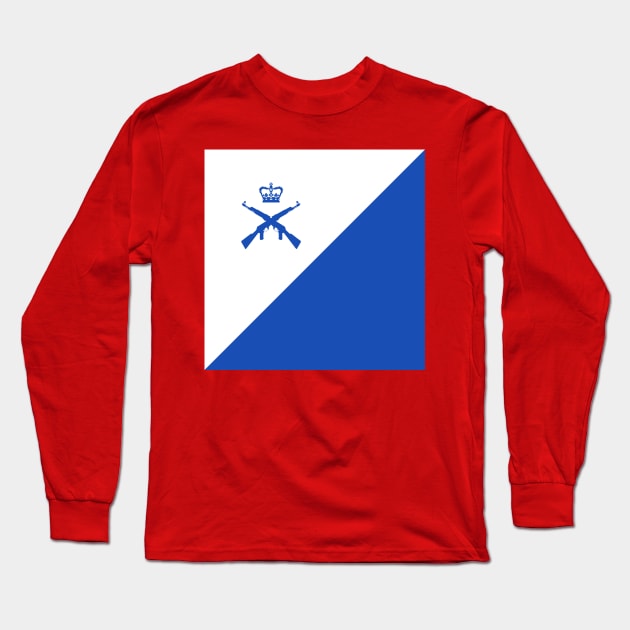 Kyrati Flag Long Sleeve T-Shirt by Pr0metheus